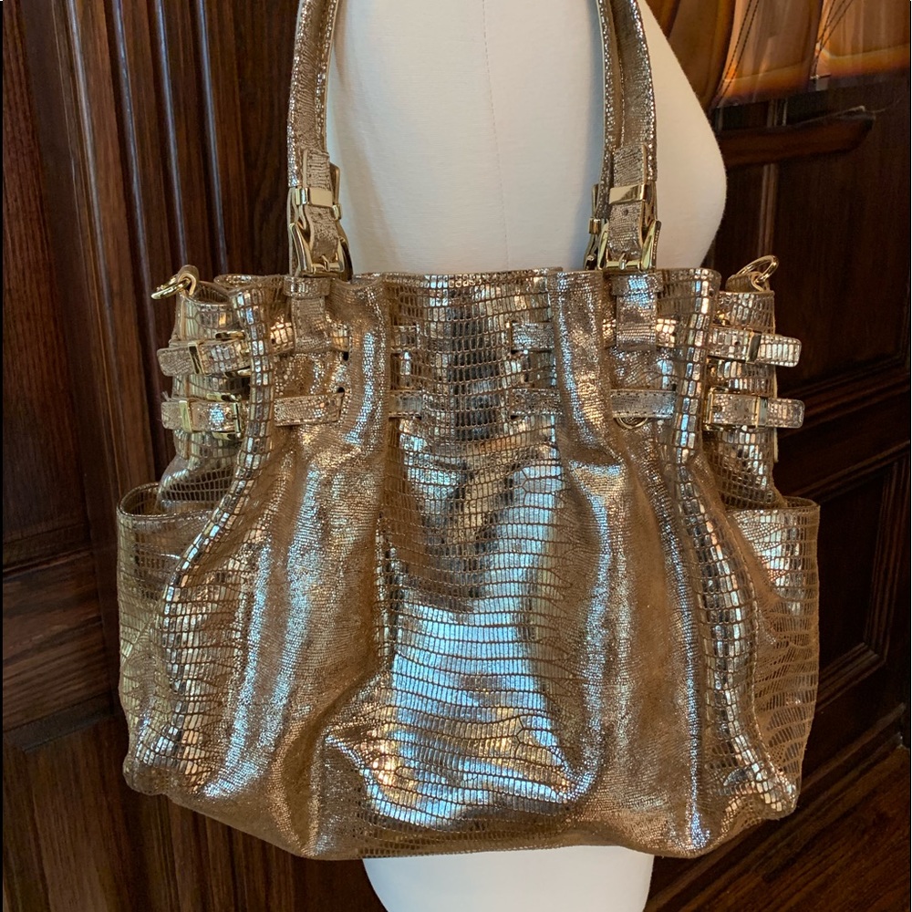 michael kors 'Edie" limited edition bag